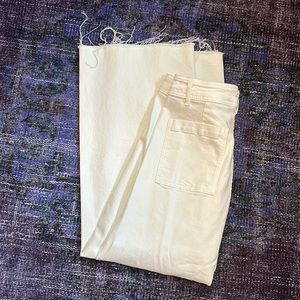 Zara Marine Straight in White